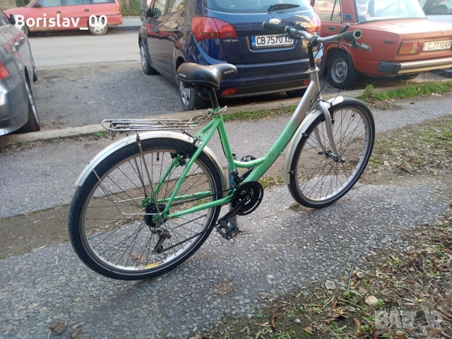 Дамски велосипед, снимка 10 - Велосипеди - 52790535