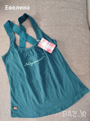 Дамски спортен потник Nangaparbat, петролен цвят, размер M (40/42), снимка 1