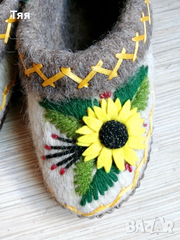 НОВИ руски пантофи руски.41, снимка 3 - Пантофи - 51945138