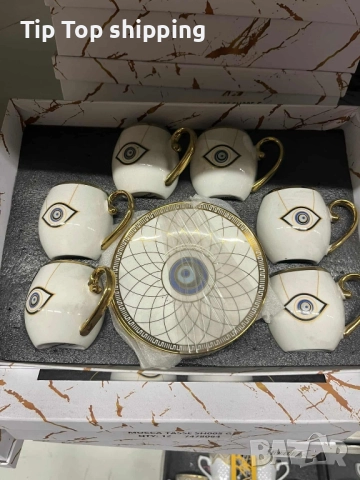 Еспресо машина MUHLER + Луксозен порцеланов сервиз - Екстравагантен комплект 2 в 1, снимка 6 - Кафемашини - 52332597