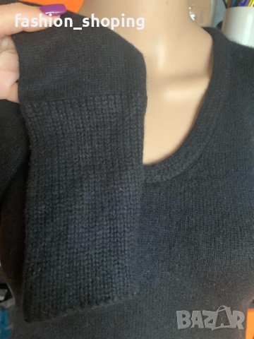 Кашмирен пуловер Nice Connection, снимка 3 - Блузи с дълъг ръкав и пуловери - 42702809