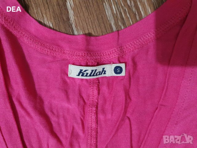 Розова рокля Killah Miss Sixty S/M-30лв.НАМАЛЕНИЕ, снимка 3 - Рокли - 41543891