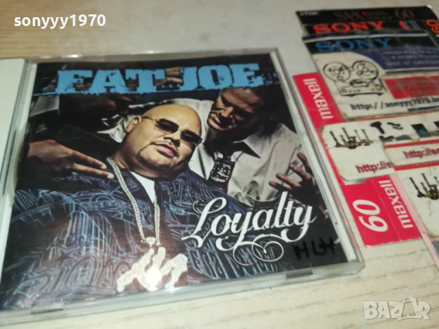 FAT JOE CD 1607251204, снимка 5 - CD дискове - 51038315
