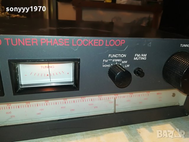 wega jps-351t stereo tuner-made in germany 1008212043, снимка 8 - Ресийвъри, усилватели, смесителни пултове - 33781067
