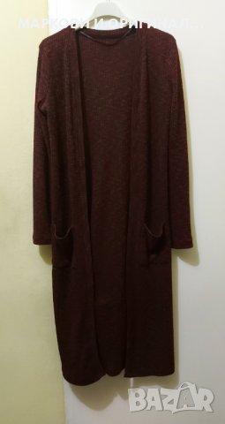 Дълга жилетка М/Л рр., снимка 2 - Жилетки - 35816635