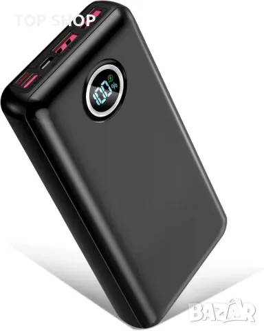 Външна батерия 46800 mAh, 22,5 W, преносимо зарядно устройство, 5 порта, QC 3.0