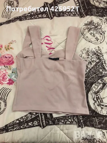 Дамско бюстие на Мохито, снимка 4 - Корсети, бюстиета, топове - 48136751