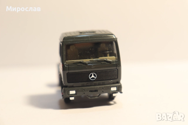 HERPA H0 1/87 MERCEDES ВЛЕКАЧ КАМИОН МОДЕЛ, снимка 2 - Колекции - 52489506