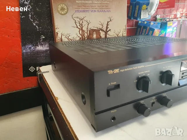 Усилвател NAKAMICHi TA-2E, снимка 4 - Ресийвъри, усилватели, смесителни пултове - 48664563