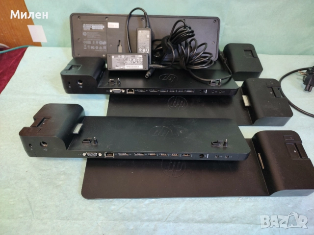 HP Docking Station Ultraslim HP 2013 Hewlett-Packard докингстанция за лаптоп HP