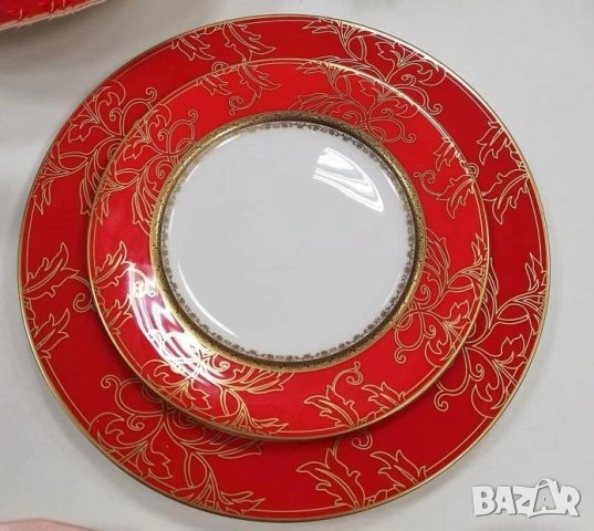 Сервизи за хранене Y o L i S a - лукс, използваеми в миялна машина ! ✨🖤, снимка 3 - Други стоки за дома - 52452822