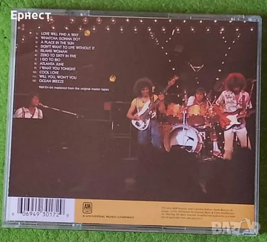 Pablo Cruise - The Best of CD, снимка 4 - CD дискове - 48168578