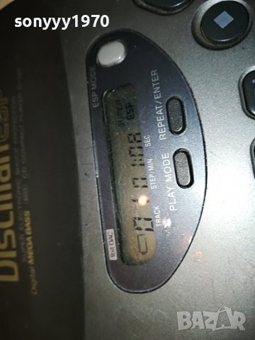 SONY D-345 CD WALKMAN-ВНОС GERMANY 1801231929, снимка 15 - Радиокасетофони, транзистори - 39353067