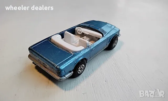 Метална количка Matchbox Mercedes 350 SL, снимка 4 - Колекции - 50430012