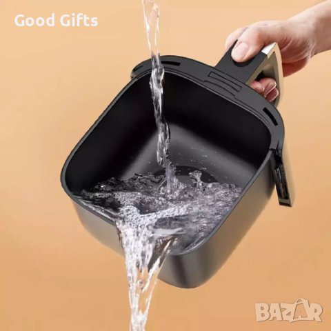 Air Fryer - Фритюрник с горещ въздух - 6 литра, 1350 W, снимка 4 - Фритюрници - 40839557