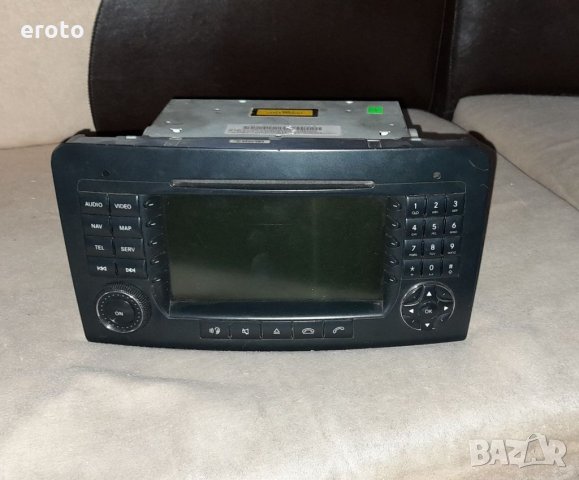 Навигация NTG 2.5 за Mercedes W164 за части, снимка 2 - Аксесоари и консумативи - 34196484