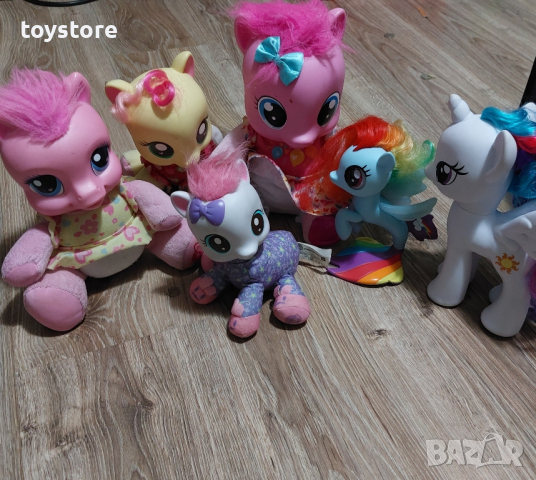 My Little Pony / Моето Малко Пони играчки, снимка 5 - Фигурки - 44914264