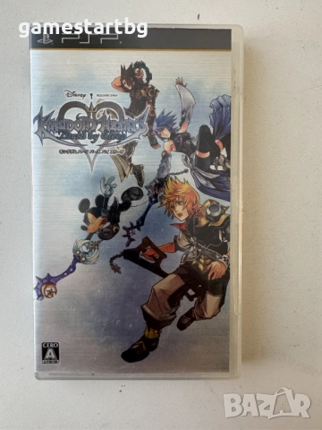 Kingdom Hearts: Birth by Sleep за PSP