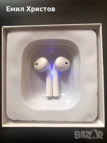 Безжични слушалки тип Airpods i12, снимка 6 - Слушалки, hands-free - 41409638