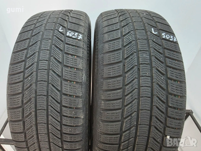 2бр зимни гуми 225/55/17 CONTINENTAL L05037 , снимка 3 - Гуми и джанти - 53632477