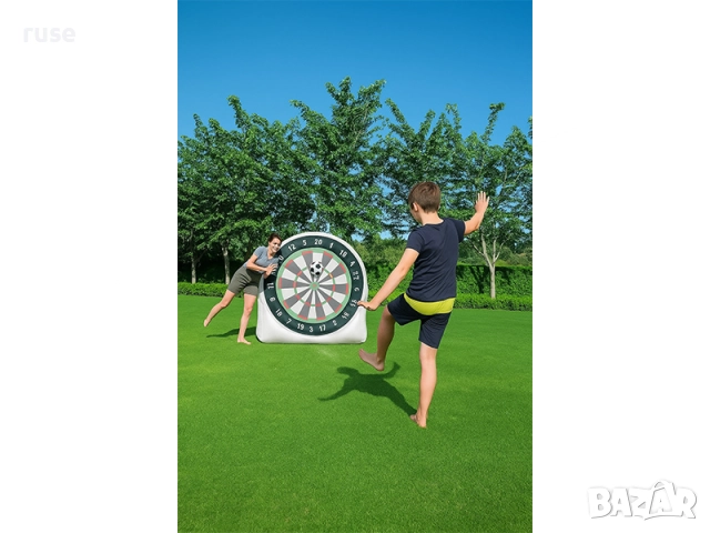 НОВИ! Надуваема мишена за футболен дартс 156x105xН160см, снимка 8 - Други - 52400743