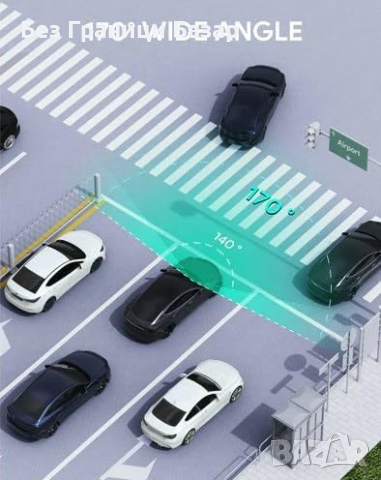 Нова 1080P HD Dash Cam Автомобилна Камера Нощно Виждане G-Сензор, снимка 3 - Друга електроника - 44611183