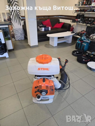 Моторна пръскачка STIHL SR 450, снимка 5 - Градинска техника - 52857701