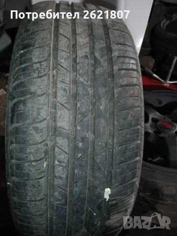 Единична джанта borbet с гума 16-ка, снимка 3 - Гуми и джанти - 48374055