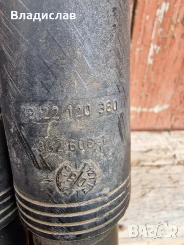 Задни амортисьори с пружини за Mercedes W203 C-Class , снимка 5 - Части - 49773833