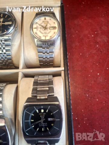 Продавам Seiko 5, снимка 3 - Мъжки - 53140657