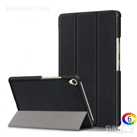 Huawei Huawei MediaPad M6 8.4” Кожен Калъф и Протектор, снимка 6 - Калъфи, кейсове - 48277823