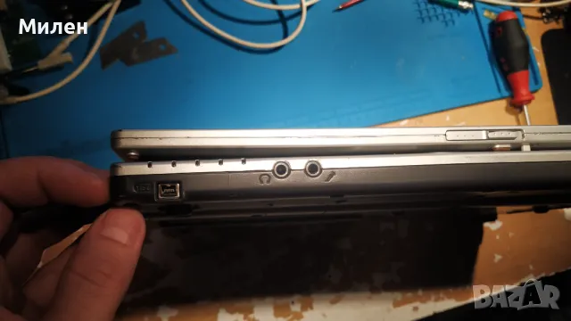 ретро лаптоп 14" Pentium M, снимка 14 - Лаптопи за дома - 47562386