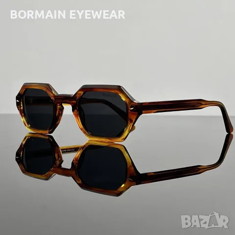 Слънчеви очила Bormain Hurricane Black Havana нови, поляризация UV400, снимка 2 - Слънчеви и диоптрични очила - 56209375