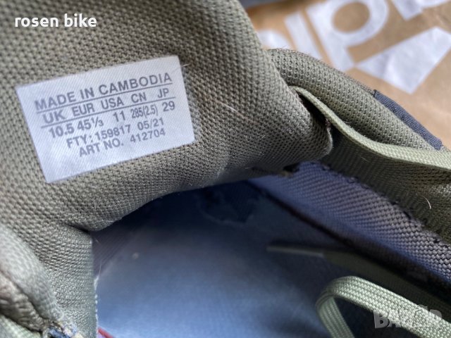 ''Salomon Outbound Prism Gore-Tex''оригинални обувки 45 номер, снимка 11 - Маратонки - 41651755