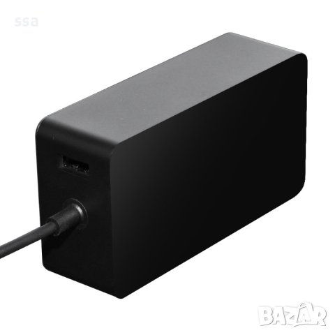 Зарядно за лаптоп Microsoft Surface -48W- 12V 3.6A + USB 5V1A заместител (52) - 24 месеца гаранция, снимка 7 - Лаптоп аксесоари - 41191333