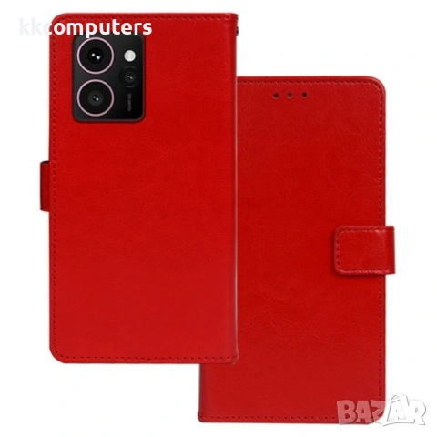 HMD Skyline 5G Magnetic Wallet Кожен Калъф и Протектор, снимка 3 - Калъфи, кейсове - 53043635