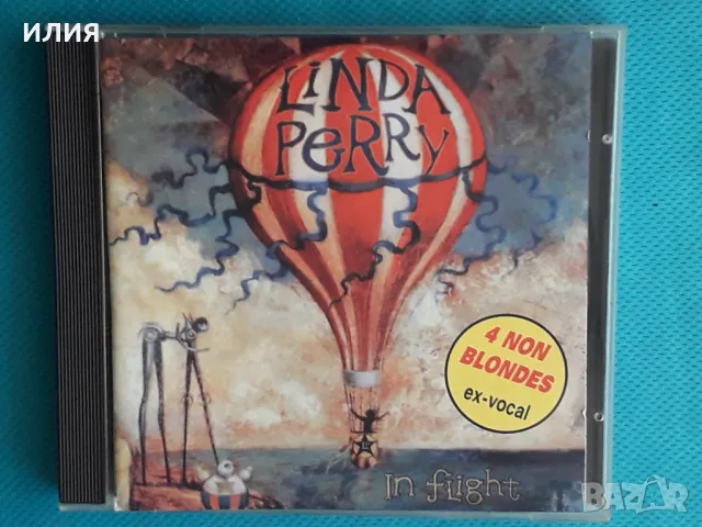 Linda Perry(4 Non Blondes) – 1996 - In Flight(Interscope Records – IND-90061)(Pop Rock), снимка 1
