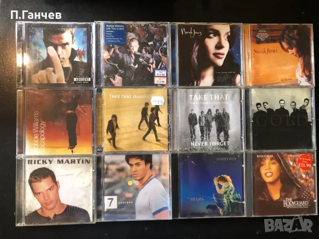 CD лот от 12 диска оригинални в отлично състояние