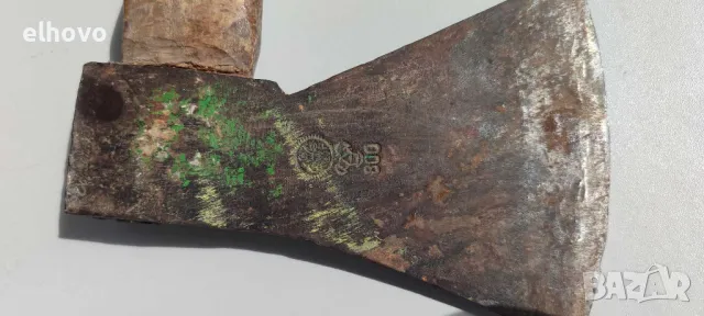 Стара брадва Ochsenkopf#67, снимка 4 - Антикварни и старинни предмети - 50216530