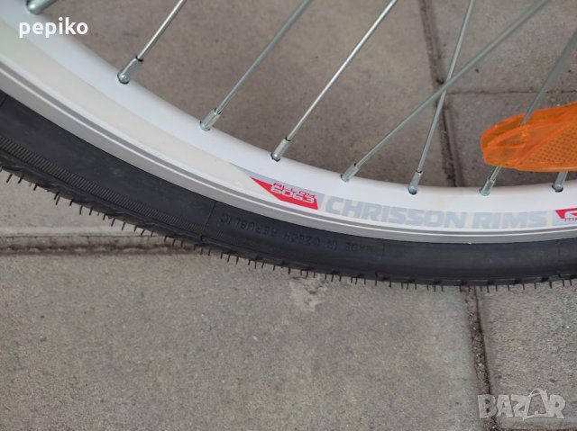 Продавам колела внос от Германия двойно сгъваем велосипед CHRISSON 20 цола, снимка 13 - Велосипеди - 35907456