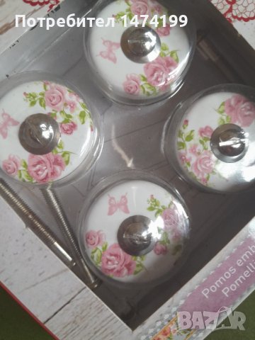 Дръжки за мебели от порцелан, снимка 5 - Други стоки за дома - 42011883