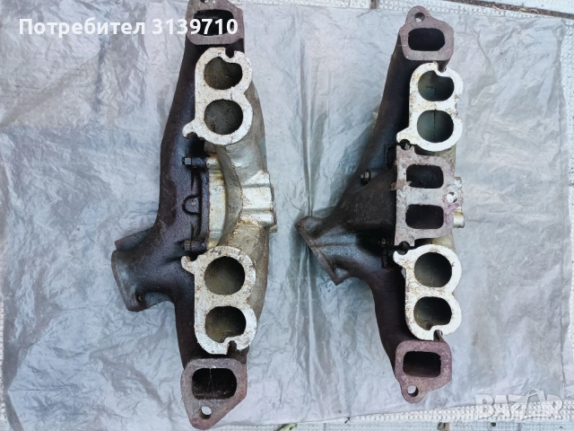 Колектори к-т Газ24,Газ2410, снимка 3 - Части - 51551520