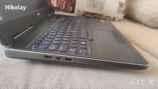 Dell Precision 7510 Workstation, снимка 4 - Лаптопи за работа - 39935781