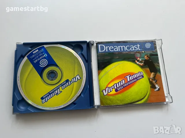 Virtua Tennis за Sega Dreamcast, снимка 3 - Други игри и конзоли - 49292695