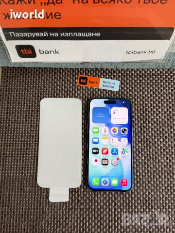 100% Battery 🔋 256GB ❗️ iPhone 16 Лизинг от 50лв/м ❗️ Ultramarine ГАРАНЦИЯ❗️, снимка 9 - Apple iPhone - 52736175