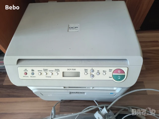 принтер PCD 7030 лазерен 3 в 1 , снимка 3 - Принтери, копири, скенери - 50678768