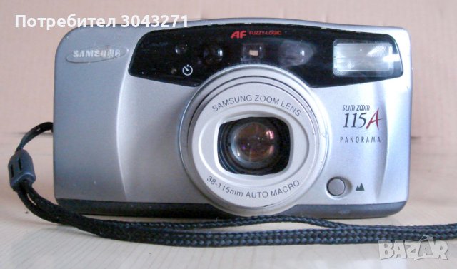 SAMSUNG slim Zoom 115A panorama, снимка 3 - Камери - 38987703