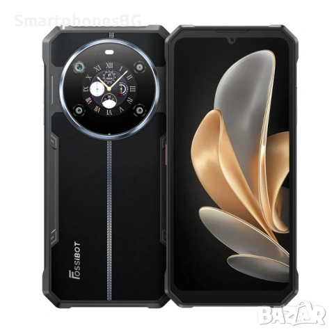 Fossibot F109 5G 24GB RAM 256GB ROM с IP68 защита,10600 mAh батерия, снимка 3 - Други - 53788765