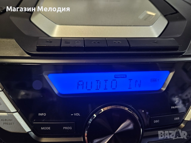 Радиокасетофон Philips AZB798T/12 Има радио, диск, usb, bluetooth, aux, mp3. В перфектно състояние, , снимка 12 - Радиокасетофони, транзистори - 48846631