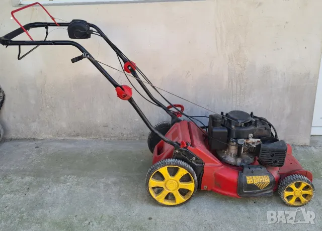 Бензинова самоходна косачка WOLF GARTEN със странично фърляне